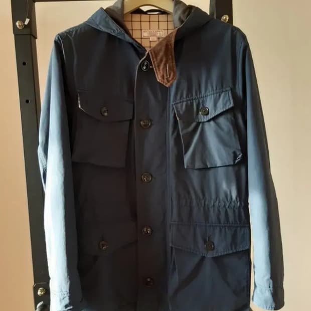 제이크루 wallace barnes 마운틴 파카