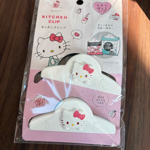 헬로키티 집게 2p