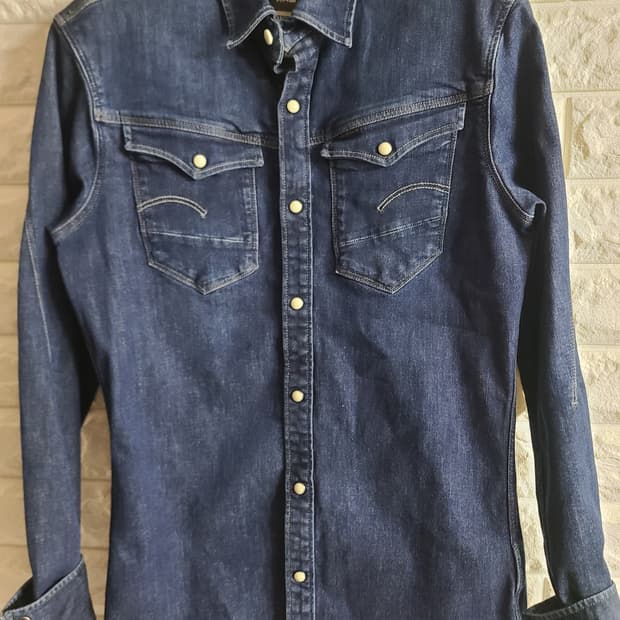 [수]G-Star RAW 데님 셔츠(55)