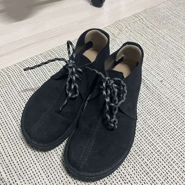 클락스 데저트 부츠 270
