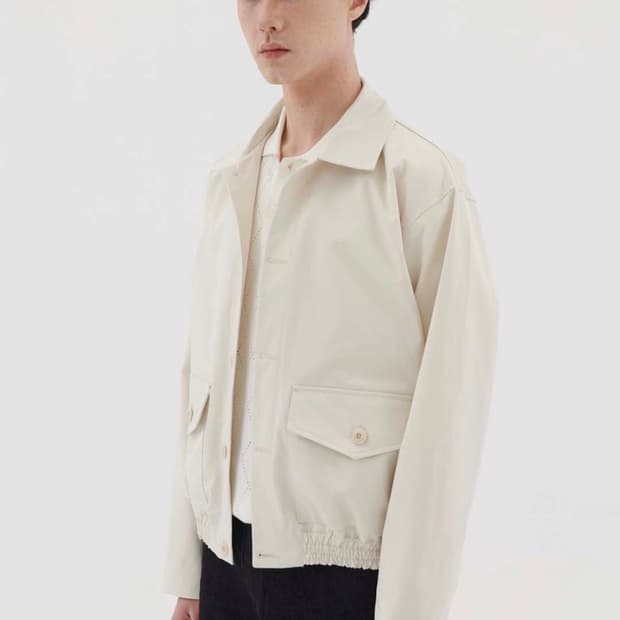 OURSCOPE Cotton Bellows Jacket