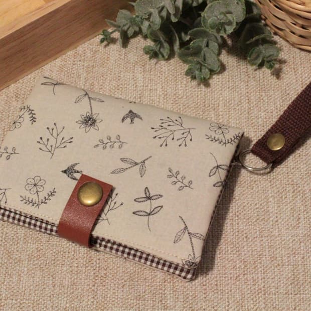 핸드메이드 지갑