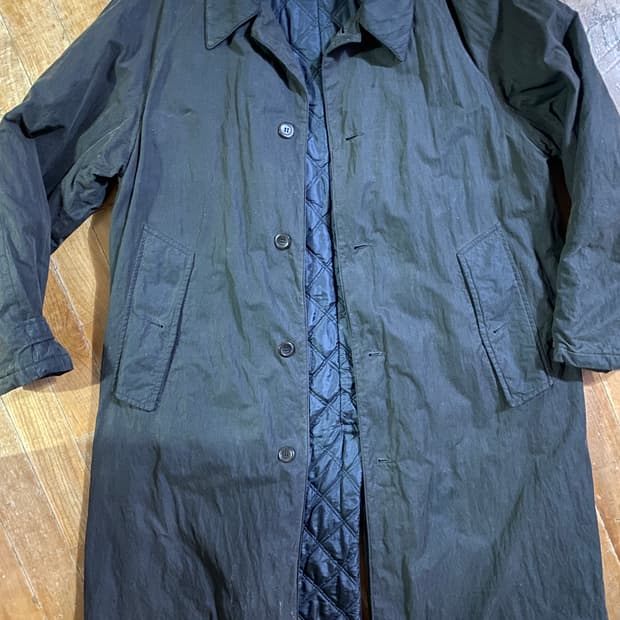 C.P. Company 남성 가먼트다잉 다크브라운 코트100