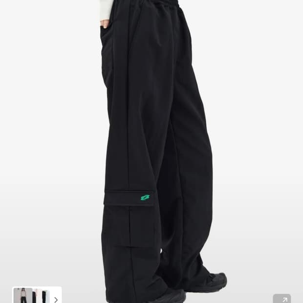 더아이덴티티 카고팬츠