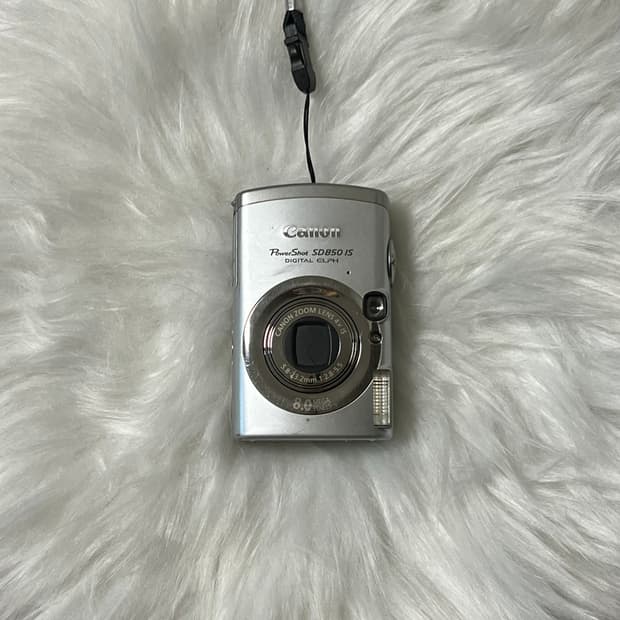 *한글* canon 익시 810/익서스950 빈티지 디카