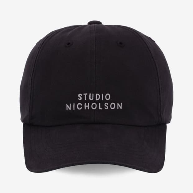 스튜디오니콜슨 볼캡 / 블랙 그레이프 / OS