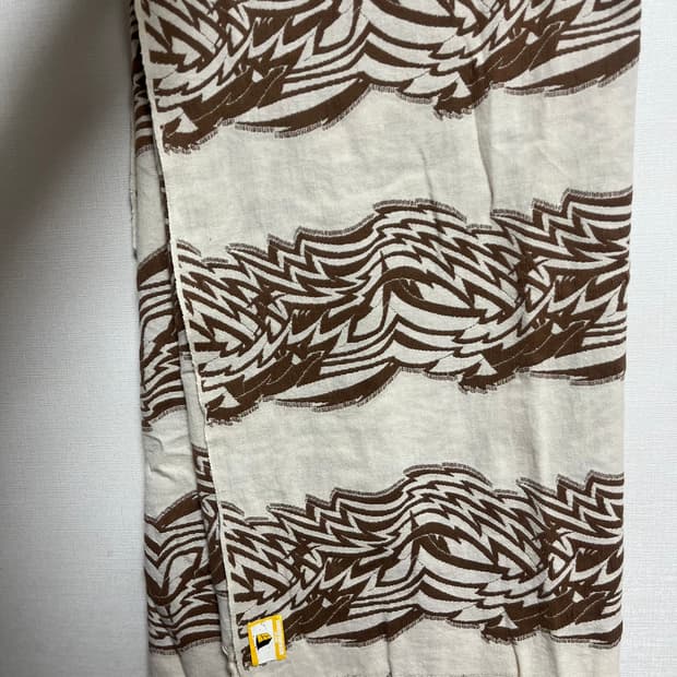 언더커버 02 HAZE 웨이브 스카프