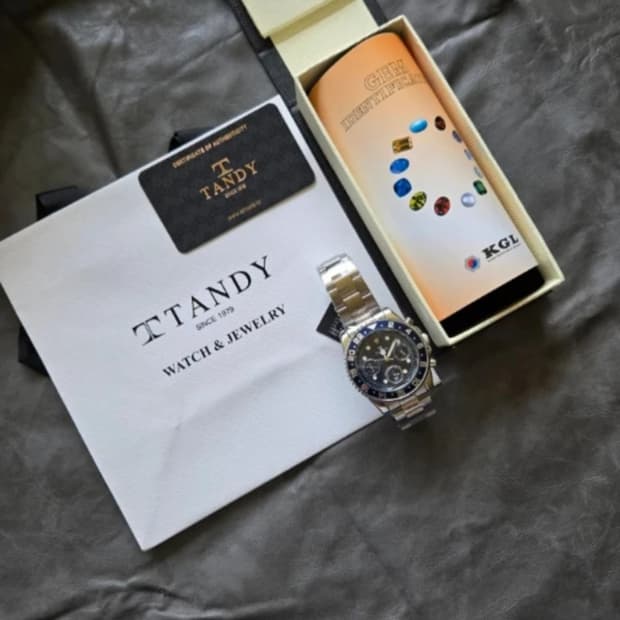 tandy 남성용 시계