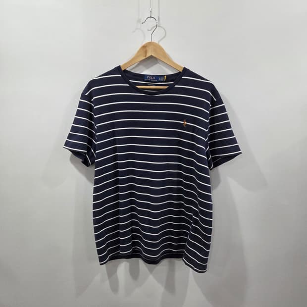 폴로랄프로렌 스트라이프 반팔티 XL