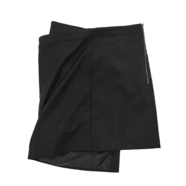 에옹쓰 클래식 랩 스커트 2