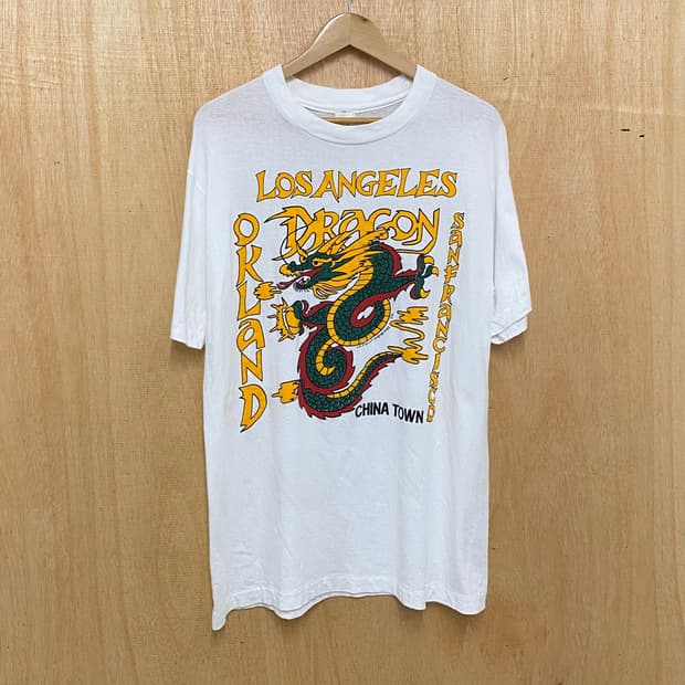 80~90’s Los Angeles China Town T-Shirt