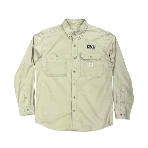 (M) 칼하트 포스 투 포켓 워크 셔츠