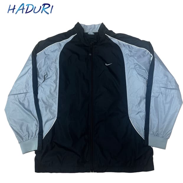 나이키 00s 베스킷볼 블랙바람막이 100