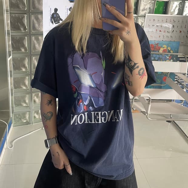 evangelion tee 에반겔리온 티