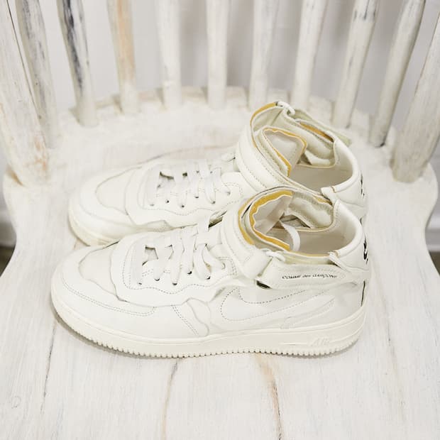 CDG Homme Plus X Nike High Top Sneakers