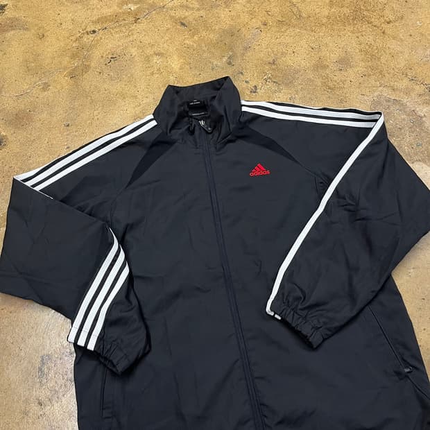 [정품/100] 아디다스 올드스쿨 바람막이 자켓 b19