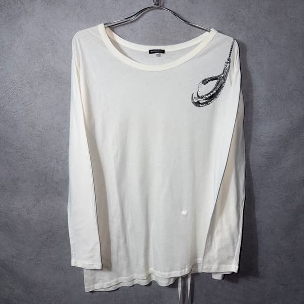 Ann Demeulemeester 11SS Asymmetric top
