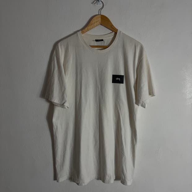 스투시 인터내셔널 트라이브 반팔 티셔츠(L)