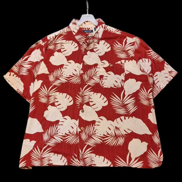 (XL~2XL)USA 하와이안 반팔셔츠 