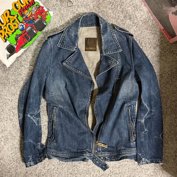 HystericGlamour Rider Denim Jacket