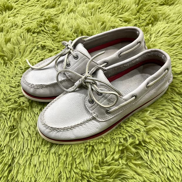 팀버랜드 보트 슈즈