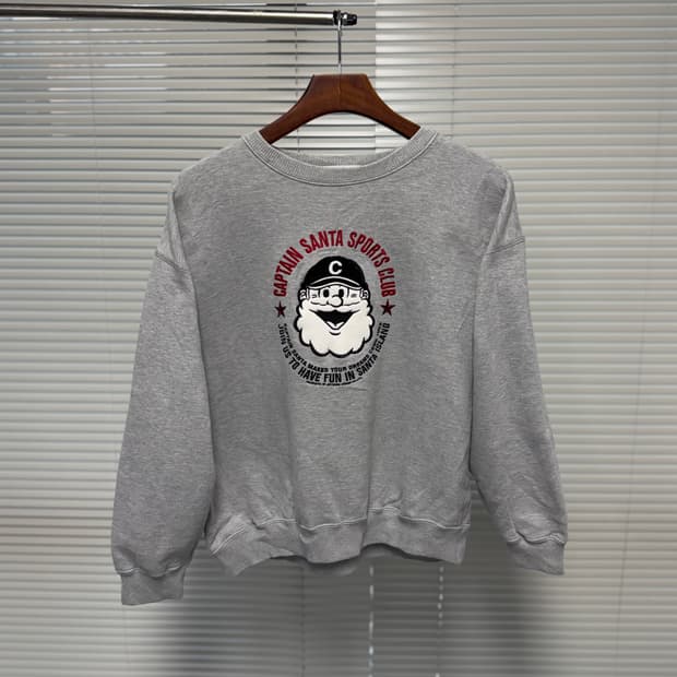 captain santa 스웻셔츠