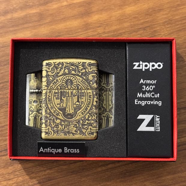 ZIPPO 지포라이터 콘스탄틴 29719