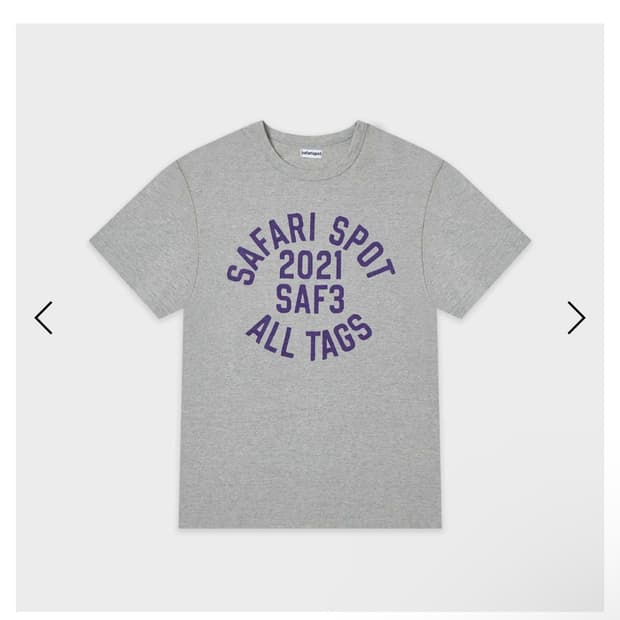 사파리스팟 반팔티 