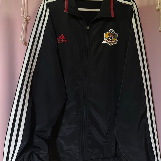 아디다스 울산 현대 바람막이 아디다스 블랙 바막 아디다스바람막이 집업