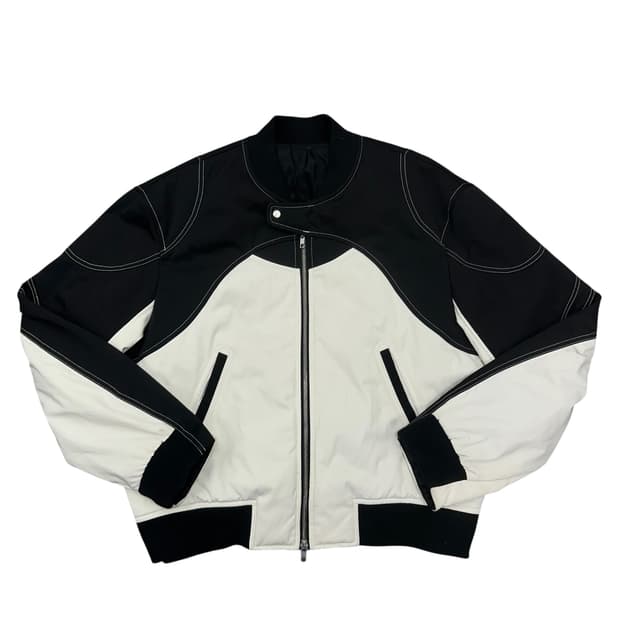 엘무드 볼링 보머 자켓