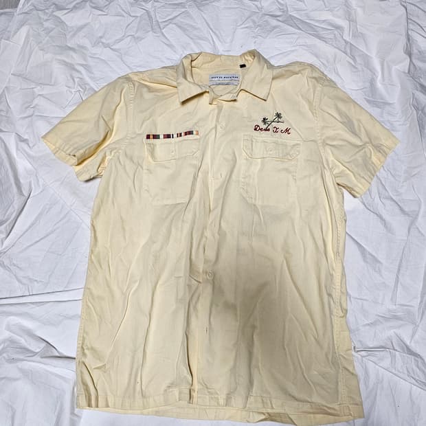 데우스 엑스 마키나 반팔 셔츠  XL