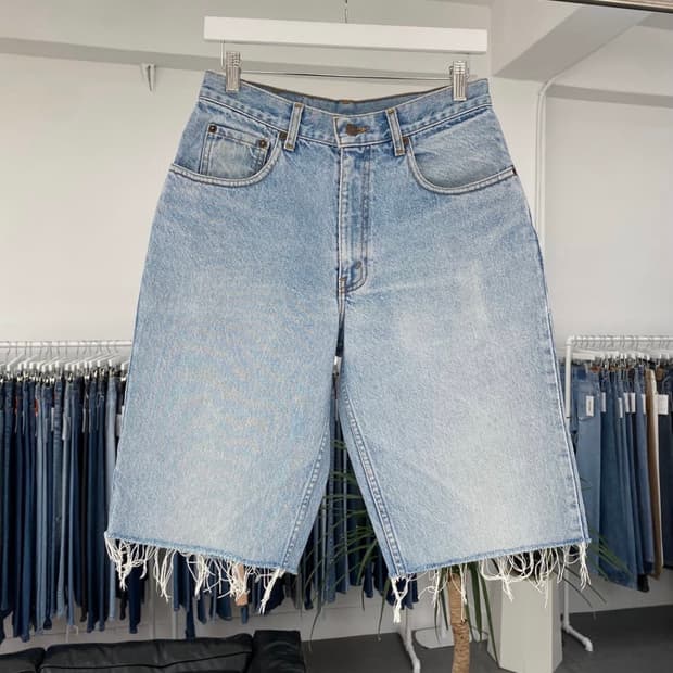 Levis508 Cut Off 90s 27사이즈