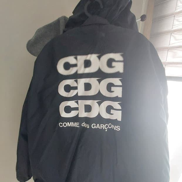 꼼데가르송 cdg 코치자켓 xl 급처