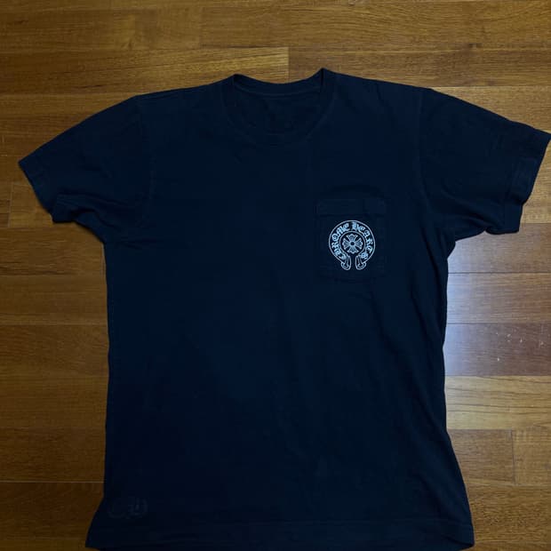 크롬하츠 홀스슈 반팔 티셔츠