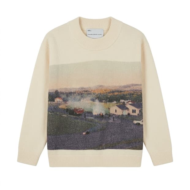 나마체코 X 그레고리 크루드슨 니트 M사이즈