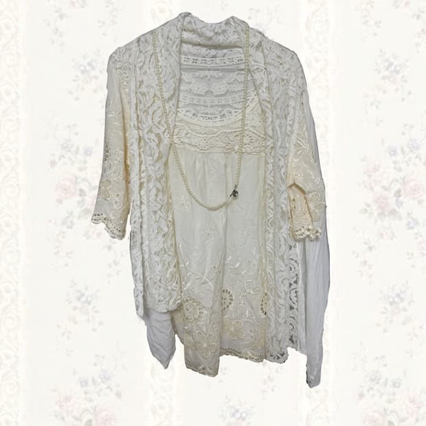 레이스 모리걸셋트