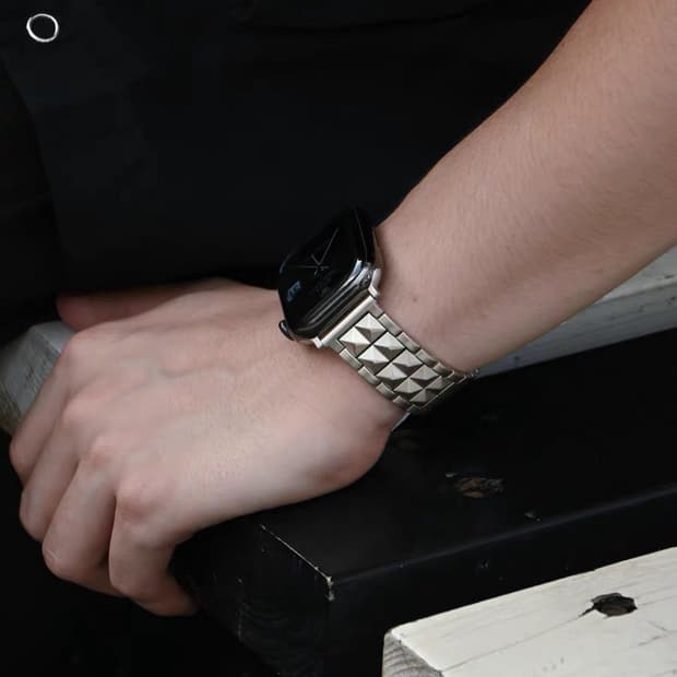 Oceanora 2026 신제품 디자인 애플워치용 메탈 밴드"