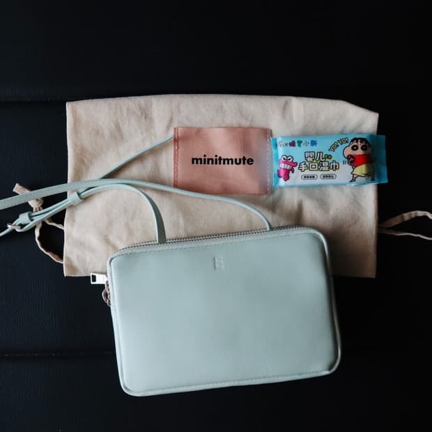 미닛뮤트 트윈백 마이크로 미니 WHITE MINT