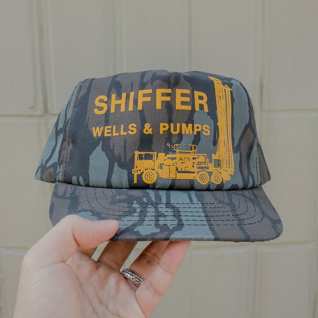 USA Camo Tracker 캡