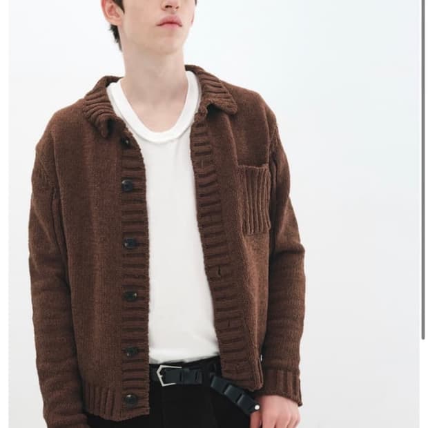 구매) 아이엘 콥 가디건 브라운 or 블랙