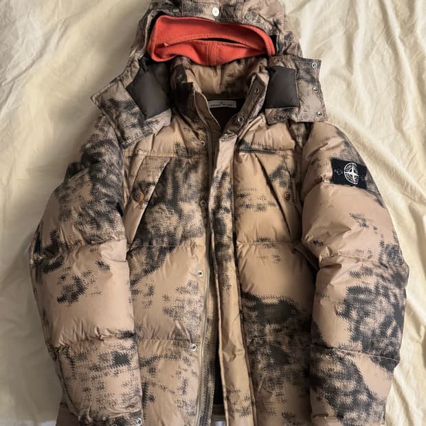 스톤아일랜드 24-25FW 아이스자켓 패딩