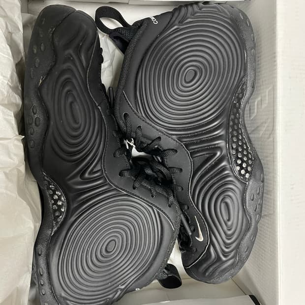 Comme des Garçons Homme Plus Foamposite