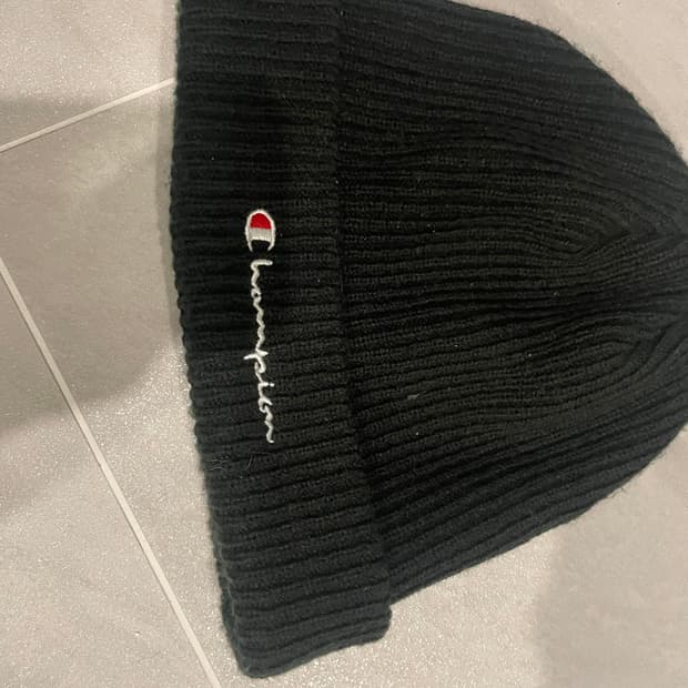 챔피온 비니 2 way logo