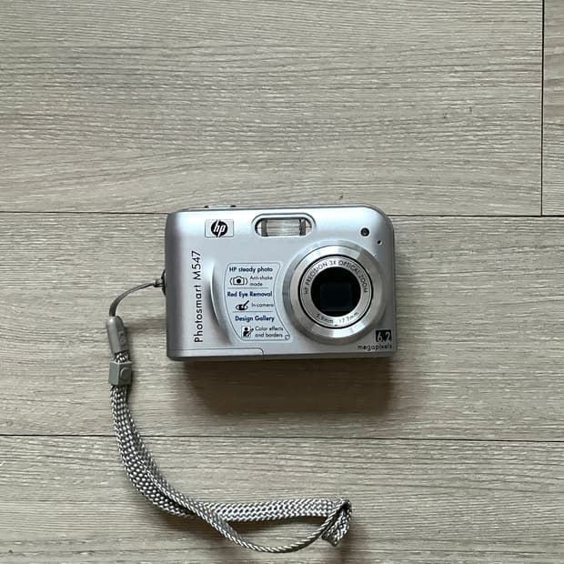 HP 포토스마트 M547 옛날 디카 빈티지디카 디지털카메라