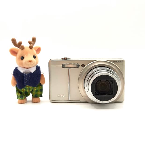 미품✨️리코 CX4 메탈 실버 ✨️