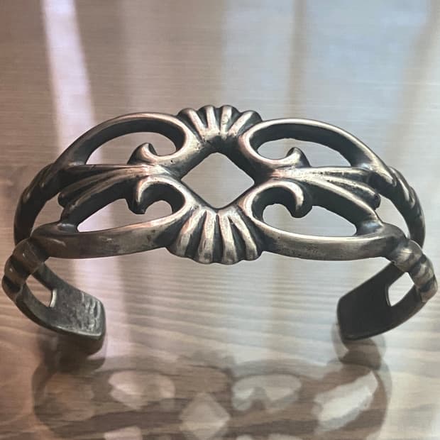 모건 (MORGAN) 인디언주얼리 나바호 팔찌 뱅글 판매합니다.