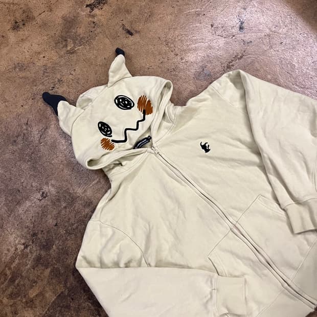 [정품] 포켓몬스터 따라큐 후드 집업 b12