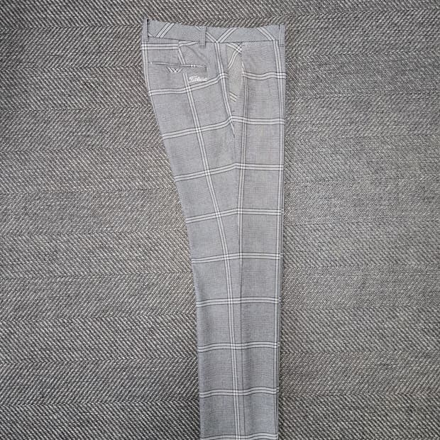 타이틀리스트 체크 골프 바지