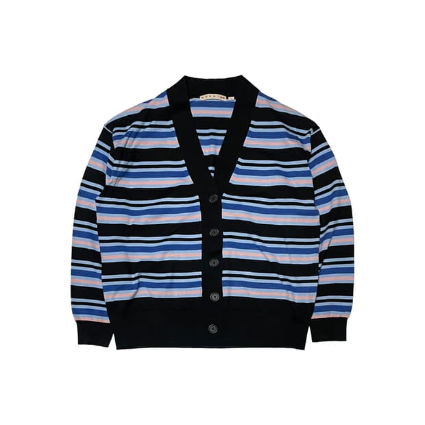 유니클로 X 마르니 스트라이프 가디건