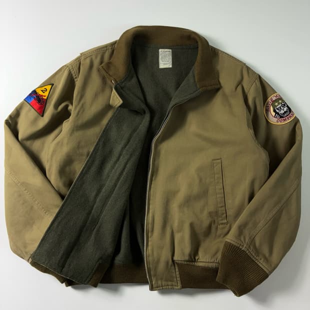 Cab clothing  캡클로딩 탱커 자켓 